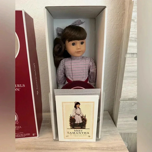 American Girl Doll ~ SAMANTHA ~ 35th Anniversary Collection Accessories - Picture 2 of 9